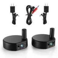 TNP Wireless IR Extender Repeater - Universal Remote Control Infrared IR Transmitter and Receiver with 3 Head...
