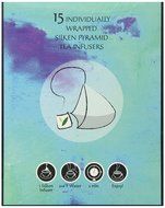 Shangri La Tea Company Organic Tea Sachet, Chamomile Mint, 15 Count N38