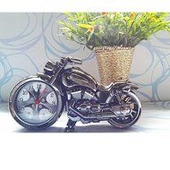 LOHOME(TM) New Luxury Retro Motorcycle Style Alarm Clock Desk Clock Cool Model Clock Creative Motorbick Home Shelf...