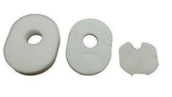 Genuine Shark Rocket 3 Piece Filter Set XFFV300 For HV300 HV310 &amp; HV320 Series.