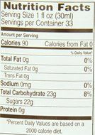 Monin Flavored Syrup, Desert Pear, 33.8-Ounce Plastic Bottles (Pack of 4) N3