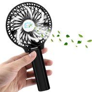 Bengoo Fan Portable USB Rechargeable Hand Handheld Mini Fan For Laptop Computer Desk Desktop Table Floor Window... N5