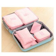 ColorMixs&reg; Hanging Toiletry Cosmetics Travel Bag Cosmetic Carry Case for Woman Man Travel Organization Gift (Navy... N3
