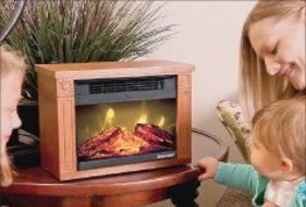 Heat Surge Mini Glo Efficiency Plus in Classic Black N3