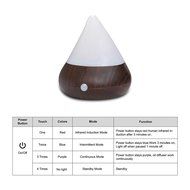 DAZU Aromatherapy Essential Oil Diffuser - 150 ml Portable USB Ultrasonic Cool Mist Aroma Humidifier with Infrared... N2