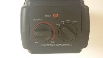 Comfort Zone Multi Purpose Ceramic Heater (Silver) N4