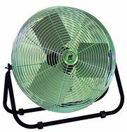 TPI Corporation F24-TE Industrial Workstation Floor Fan, Single Phase, 24&quot; Diameter, 120 Volt