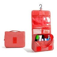 ColorMixs&reg; Hanging Toiletry Cosmetics Travel Bag Cosmetic Carry Case for Woman Man Travel Organization Gift (Navy... N6