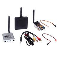 Docooler 5.8Ghz 8CH AV RC305 Receiver Wireless 5.8G 500mW Transmitter 11db Aerial Panel FPV Transmission Set