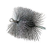 Rutland 16512 12-Inch Square Wire Thread Fitting Chimney Sweep, 1/4-Inch Pipe