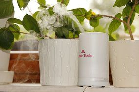 Irenic Essential Oil Diffuser Cool Mist Aroma Humidifier with Color LED Lights N6