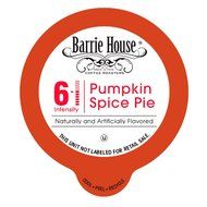 Barrie House Pumpkin Spice Single Capsules for K-Cup Brewer, 80 Count N4