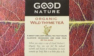 Good Nature Organic Wild Thyme Tea, 1.07 Ounce N2