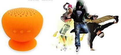 Joinwin Waterproof Mini Mushroom Wireless Bluetooth Speaker-Great Sound, Water Resistant with Built-in Microphone... N3