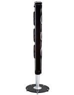 Ozeri Tower Fan, 44&quot; with Passive Noise Reduction Technology (Complete Set) w/ Bonus: Premium Microfiber Cleaner... N2