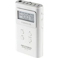 New SANGEAN DT-120 WHITE Pocket AM/FM Digital Radios (White)