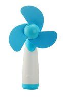 Vivian Handheld Portable Battery Operated Cooling Mini Fan Electric Personal Fans Great for Home and Travel (Green) N9