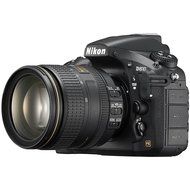 Nikon D810 Digital SLR Camera &amp; 24-120mm f/4 VR Lens with 64GB Card + Case + Flash + GPS Unit + Microphone &amp; LED...