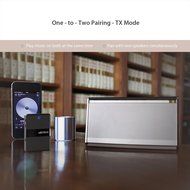 Bluetooth 4.1 Stereo Transmitter and Receiver,Abdtech Wireless 2-In-1 Adapter With 3.5mm Stereo Output and apt-X...