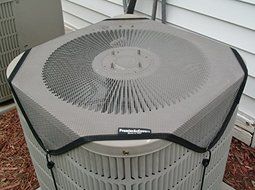 Leaf Guard Air Conditioner Cover - PremierAcCovers - Premier Summer Top Cover - Square - 32x32 - NEW matching... N2