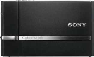 Sony Cybershot DSC-T50 7.2MP Digital Camera with 3x Optical Zoom (Black) N2