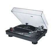 Audio Technica AT-LP120BK-USB Direct-Drive Professional Turntable (USB &amp; Analog), Black