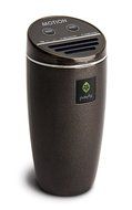 pureAir MOTION Advanced Car Air Purifier by GreenTech (Black Pearl Finish) N3