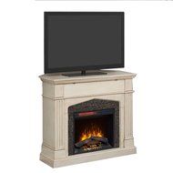 Vortorbis Wall/Corner Infrared Convertible Media Fireplace