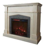 Vortorbis Wall/Corner Infrared Convertible Media Fireplace N2