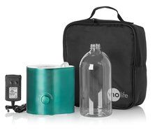 Violife VMH100KIT Personal Humidifier with Pouch and Water Bottle, Teal Metallic