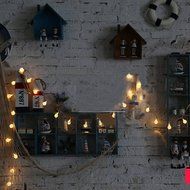 Spritech(TM) 1M Warm White LED String Light Battery Operated Fairy Ball for Chrismas Party Wedding New Year Garden... N3