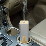 GerTong Car Charger Essential Oil Diffuser, 50ml Mini Ultrasonic Aroma Cool Mist Humidifier with USB Calbe and... N30