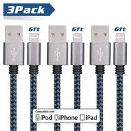 Benewell 3FT 8pin Lightning to USB Charging Cable Compatible with iPhone 7, 7 Plus, 6, 6s, 6 Plus, 6s Plus, 5s... N2