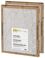 20x25x1, Filtrete Air Filter, MERV 3, by 3m (Pack of 24)