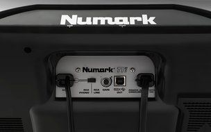 Numark TTUSB | 33 1/3 &amp; 45 RPM Turntable with USB Audio Interface, 1/8" Input, &amp; RCA Output