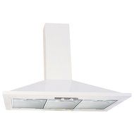 Air King VAL36WAB 36-Inch Valencia 3-Speed Convertible Range Hood with 300-CFM, White
