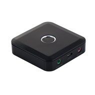 Alloet New 2 in 1 Bluetooth Transmitter Receiver A2DP Stereo Audio Music 3.5mm Adapter