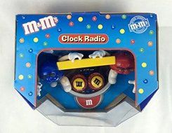 M&amp;M's Clock Radio