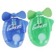 Wdnba&reg; Portable Mini Water Cooling Spray Handheld Fan Gadget Sport Mist Spray popular Fan 2 Piece Set N2