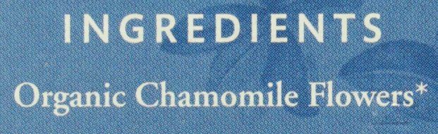 Choice Organic, Chamomile Herb Tea, 16 ct N6
