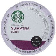 Starbucks Sumatra Dark Keurig K-Cups - 10 ct N7