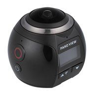 Andoer 360 Degree Wifi 2448P 30FPS 16M Fisheye Film Source Panorama Camera for Virtual Glasses VR Action Sports... N2