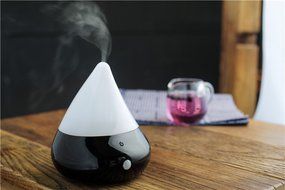 DAZU Aromatherapy Essential Oil Diffuser - 150 ml Portable USB Ultrasonic Cool Mist Aroma Humidifier with Infrared... N6