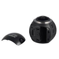 Andoer 360 Degree Wifi 2448P 30FPS 16M Fisheye Film Source Panorama Camera for Virtual Glasses VR Action Sports... N3
