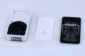 niceEshop(TM) Rechargeable Lithium Battery Fans for Camping and Outdoor Use, Mini Portable Bladeless Air Conditioning... N16