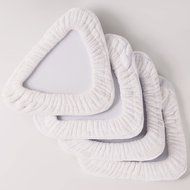 SKG 4 PCS Triangle Microfiber Replacement Pads for Steam Mop 2012 (2027)