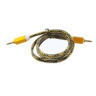 Seadream 2PACK 6 inch 3-Pole 3.5mm Male Right Angle to 3.5mm Female Stereo Audio Cable Headset Extension Cable...