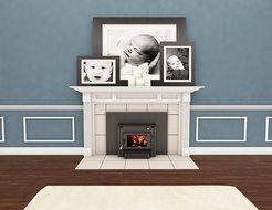 Vogelzang TR004 Colonial EPA Wood Stove