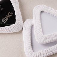 SKG 4 PCS Triangle Microfiber Replacement Pads for Steam Mop 2012 (2027) N2