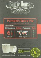 Barrie House Pumpkin Spice Single Capsules for K-Cup Brewer, 80 Count N6